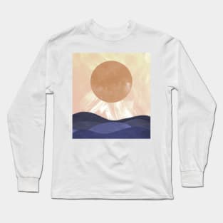 Sun & Sea Long Sleeve T-Shirt